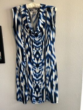 Calvin Klein Cap Sleeve Dress